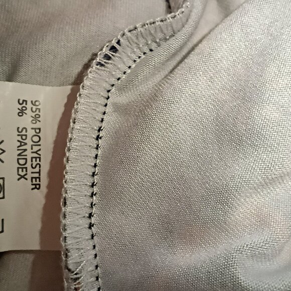 ENMAIN Women's Boho Tunic Top XL Polyester Spandex Paisley Floral Casual Winter - Picture 4 of 4